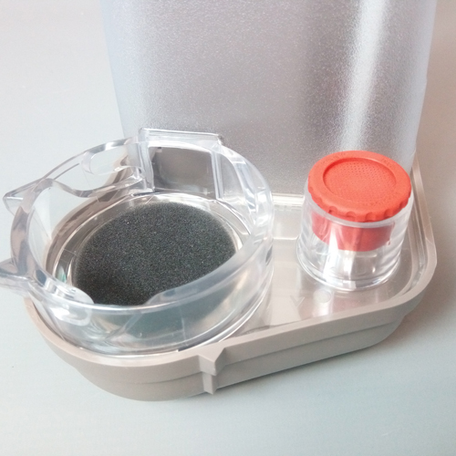 Kirby sponge shampoo system